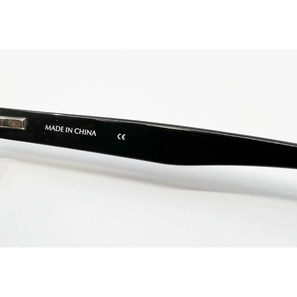 Converse Eyeglass Frames Unisex Black A229 Rectangular 53-17-140